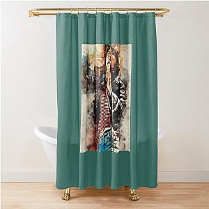 Steve Perry Art  Shower Curtain