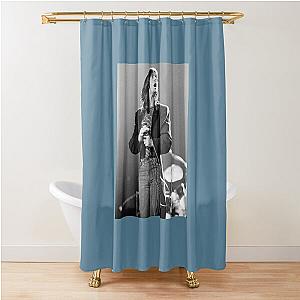 Steve Perry Art  Shower Curtain