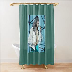 steve perry art  Shower Curtain