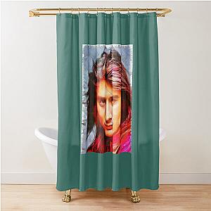 Steve Perry Art  Shower Curtain