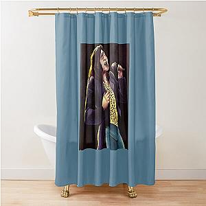 Steve Perry Art  Shower Curtain