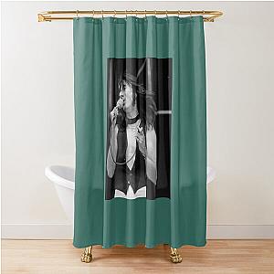 steve perry art  Shower Curtain