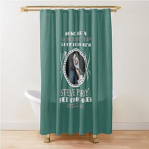 Steve perry journey Shower Curtain