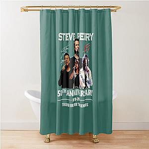 Steve Perry 50th anniversary 1970 Shower Curtain