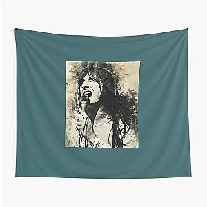 Steve Perry Fanart Tapestry