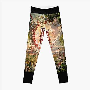 Mens Steve Perry Soft Fit Leggings