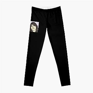 Steve Perry and Unicorn  Leggings