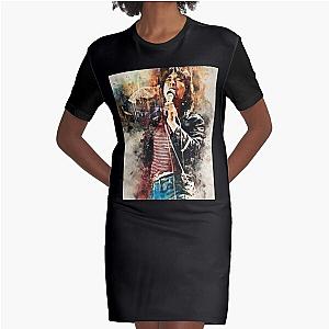 Steve Perry Art  Graphic T-Shirt Dress