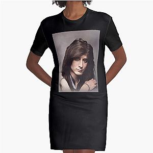 Steve Perry Music Star  Graphic T-Shirt Dress