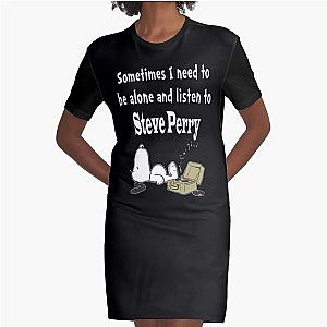 Steve perry journey  Graphic T-Shirt Dress