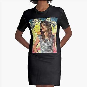 Steve Perry Art  Graphic T-Shirt Dress