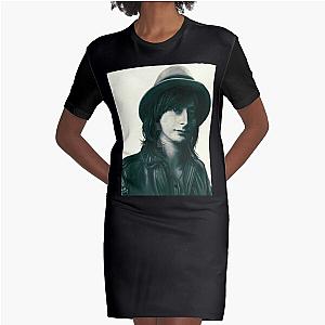 Steve Perry Art  Graphic T-Shirt Dress