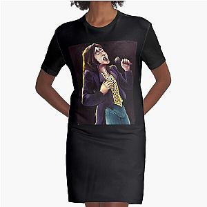 Steve Perry Art  Graphic T-Shirt Dress