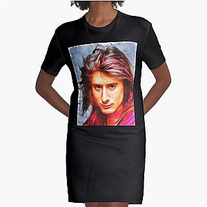 Steve Perry Art  Graphic T-Shirt Dress