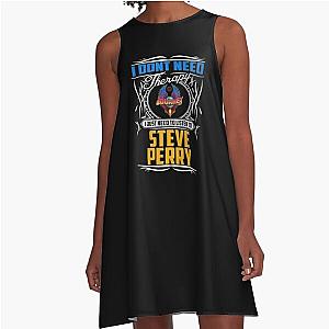 Steve Perry 1977 1998 A-Line Dress