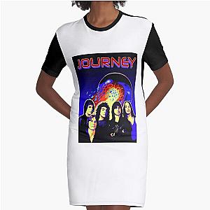 steve perry vocalis, journey band Graphic T-Shirt Dress