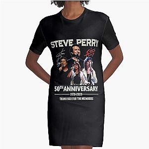 steve perry vocalis, journey band Graphic T-Shirt Dress