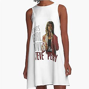 steve perry vocalis, journey band A-Line Dress