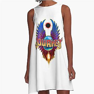 steve perry vocalis, journey band A-Line Dress