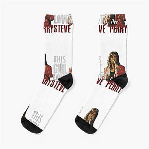 This Girl Loves Her Steve Perry Socks