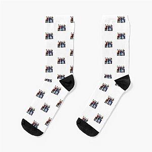 steve perry vocalis, journey band Socks