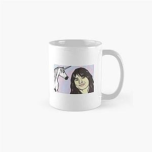 Steve Perry and Unicorn  Classic Mug