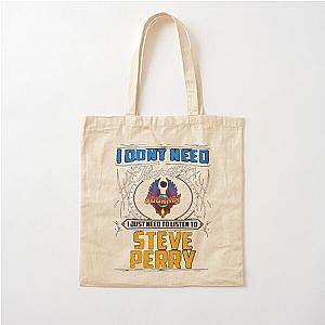 Steve Perry 1977-1998 Cotton Tote Bag