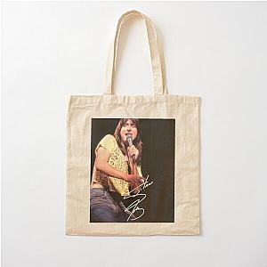 steve perry Signed Cotton Tote Bag