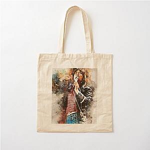 Steve Perry Art  Cotton Tote Bag