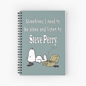 Steve perry journey  Spiral Notebook