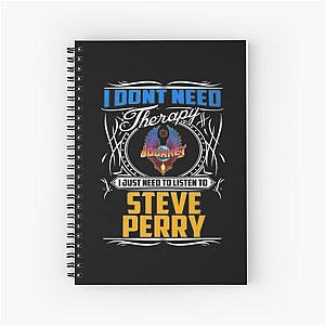 Steve Perry 1977-1998 Spiral Notebook