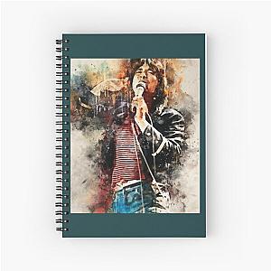 Steve Perry Art  Spiral Notebook