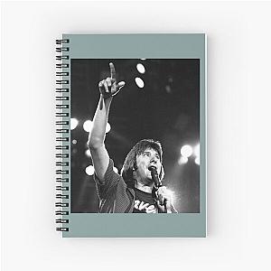 Steve Perry Art  Spiral Notebook