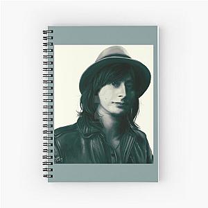 Steve Perry Art  Spiral Notebook