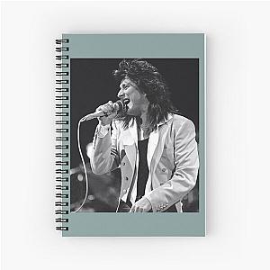 Steve Perry Art  Spiral Notebook