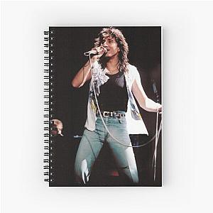 steve perry Spiral Notebook