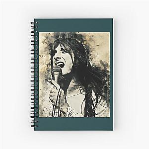 Steve Perry Fanart Spiral Notebook