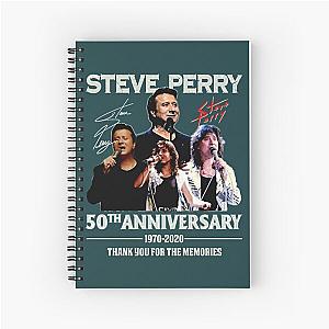 Steve Perry 50th anniversary 1970 Spiral Notebook