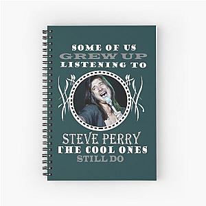 Steve perry journey Spiral Notebook