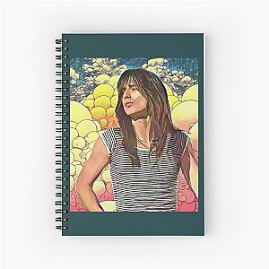 Steve Perry Art  Spiral Notebook