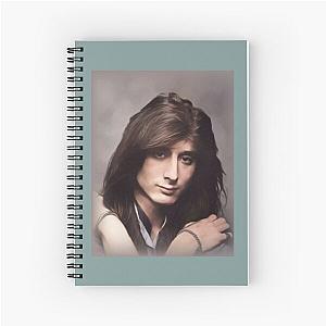 Steve Perry Music Star  Spiral Notebook