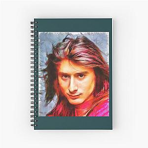 Steve Perry Art  Spiral Notebook