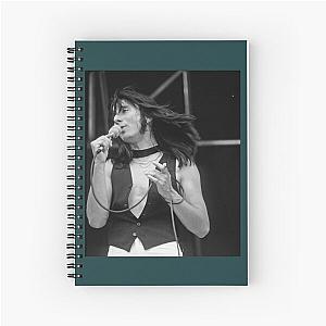 steve perry art  Spiral Notebook