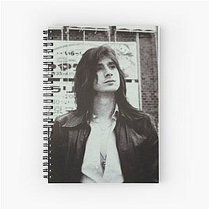 Steve Perry Spiral Notebook