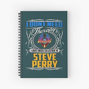 Steve Perry 1977 1998 Spiral Notebook