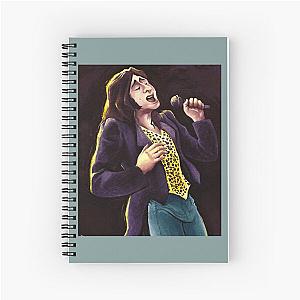 Steve Perry Art  Spiral Notebook