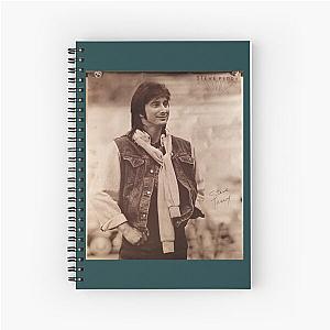 Steve Perry Art  Spiral Notebook