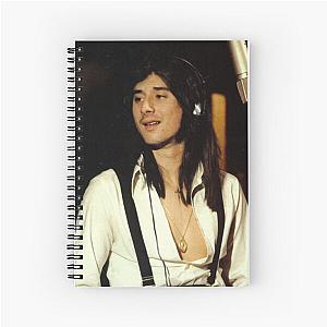 Steve Perry Spiral Notebook