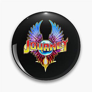 steve perry vocalis, journey band Pin