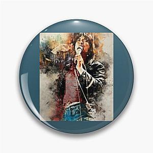 Steve Perry Art  Pin